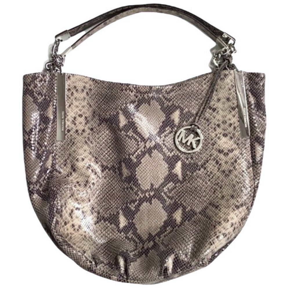 Euc Michael Kors Leather Bag